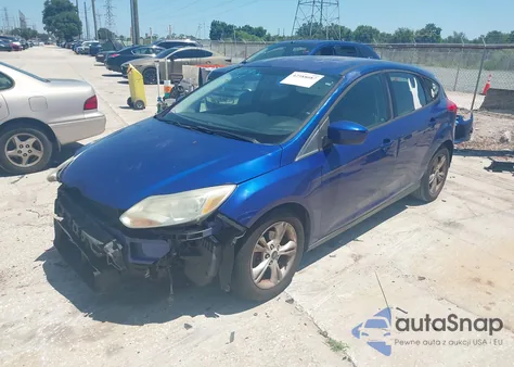 2012 Ford Focus Se из США, поврежденный, VIN 1FAHP3K20CL390525